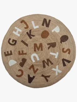 Bloomingville Dinne Gulvtæppe Jute