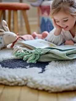 Bloomingville Dolly Gulvtæppe 84, Hvid