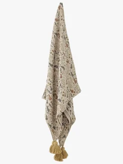 Bloomingville Filipa Tæppe, Gul