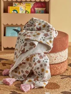 Bloomingville Kristine Tæppe, Natur