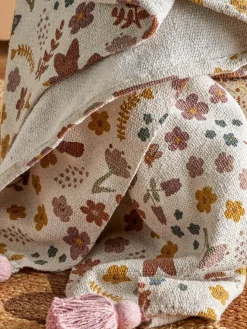 Bloomingville Kristine Tæppe, Natur