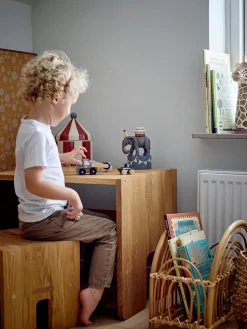 Bloomingville Lysestage Cirkuselefant