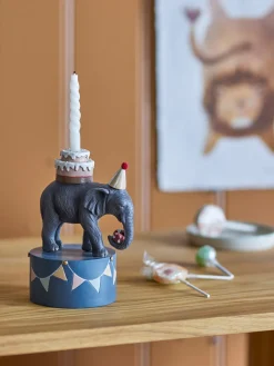 Bloomingville Lysestage Cirkuselefant