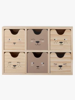 Bloomingville MINI Calle Opbevaringskasse, Natur