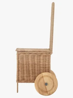 Bloomingville MINI Penne Rullevogn, Natur