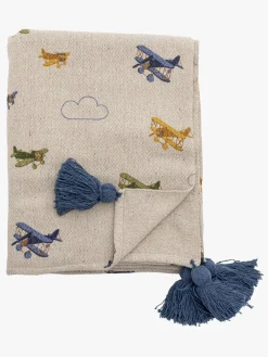 Bloomingville MINI Plane Tæppe