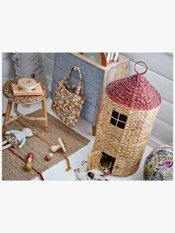 Bloomingville Opbevaringskurv Linas, Brown