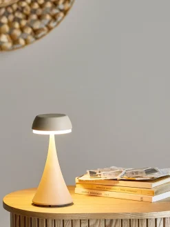 Bloomingville Pepple Portable Bordlampe, Nature