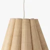 Bloomingville Sille Loftlampe, Natural