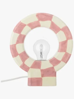 Bloomingville Vialini Bordlampe, Rose