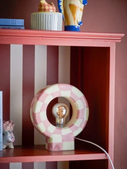 Bloomingville Vialini Bordlampe, Rose