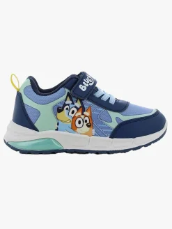Bluey Blinkende Sneakers, Dark Blue/Blue