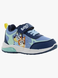 Bluey Blinkende Sneakers, Dark Blue/Blue
