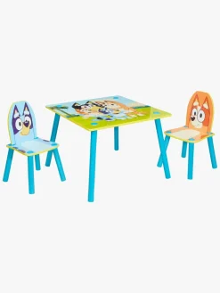 Bluey Bord & Stole, Blå