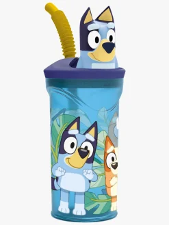 Bluey 3D Figur Drikkedunk 360ml, Blå