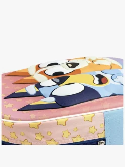 Bluey 3D Kuffert, Lyserød/blå