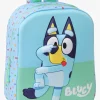 Bluey 3D Mini Rygsæk 6L, Grøn/Blå