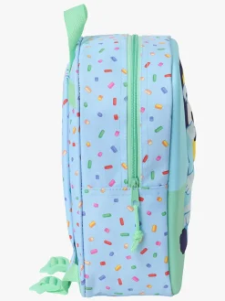 Bluey 3D Mini Rygsæk 6L, Grøn/Blå