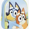 Bluey 3D Rygsæk, Lyseblå