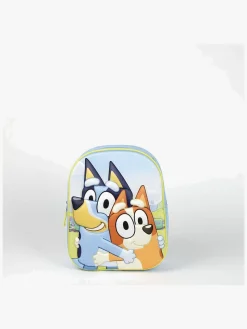 Bluey 3D Rygsæk, Lyseblå