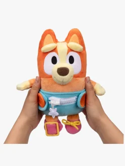 Bluey Dress & Play Bamse Bingo