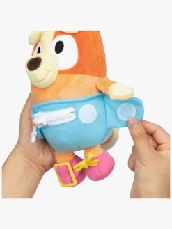 Bluey Dress & Play Bamse Bingo