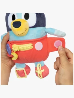 Bluey Dress & Play Bamse Bluey
