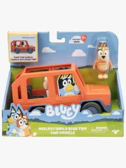 Bluey Familien Heeler Transportmiddel