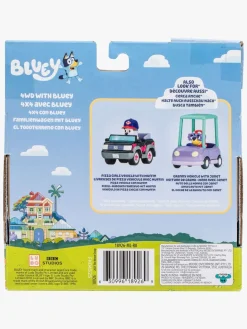 Bluey Figur med Transportmiddel Bluey
