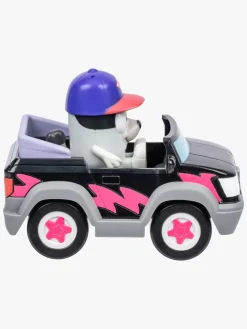 Bluey Figur med Transportmiddel Muffin