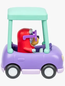 Bluey Figur med Transportmiddel Janet