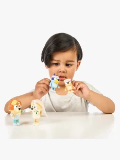 Bluey Figursæt Bryllup 4-pak