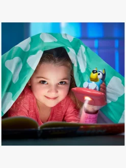 Bluey GoGlow Natlampe og Lommelygte, Blå