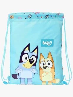 Bluey Gymnastikpose, Lyseblå