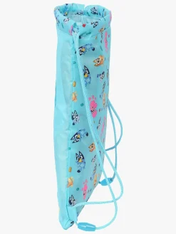 Bluey Gymnastikpose, Lyseblå