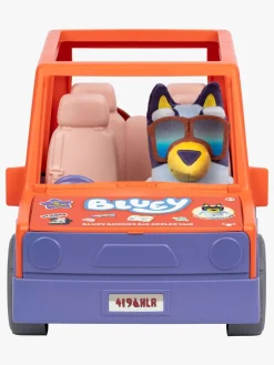 Bluey Heeler Bil med Bluey Bamse