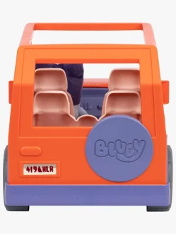 Bluey Heeler Bil med Bluey Bamse