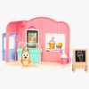 Bluey Legesæt Iskiosk med Figur
