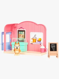 Bluey Legesæt Iskiosk med Figur