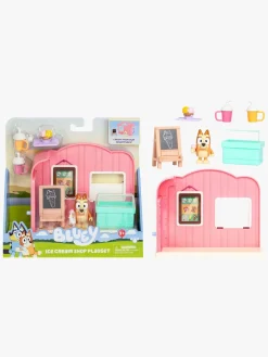 Bluey Legesæt Iskiosk med Figur