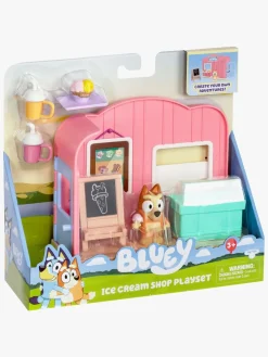 Bluey Legesæt Iskiosk med Figur