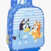 Bluey Mini Trolley Kuffert 6L, Let's Play