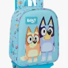 Bluey Mini Trolley Kuffert 6L, Lyseblå
