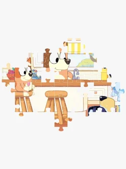 Bluey Puslespil 104 Brikker