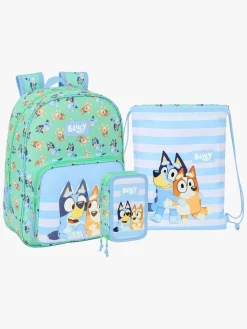 Bluey Rygsæk 10L, Gymnastikpose & Penalhus, Sisters