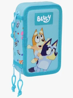 Bluey Tredelt Penalhus, Blå