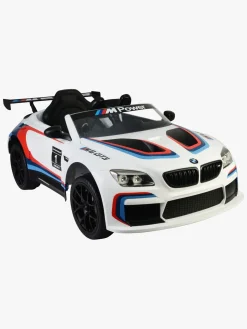 BMW M6GT3 Elbil, Hvid