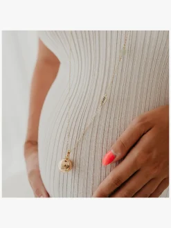 Bola Barselssmykke med Armbånd Baby/Mum, Guldfarvet