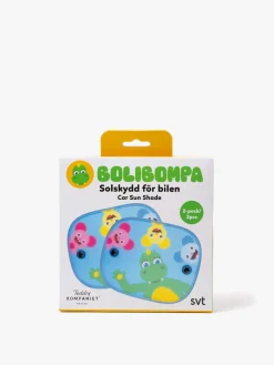 Bolibompa Solbeskyttelse til Bil 2-pak