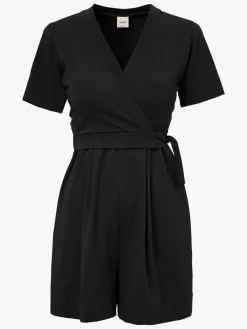 Boob Amelia Playsuit, Black